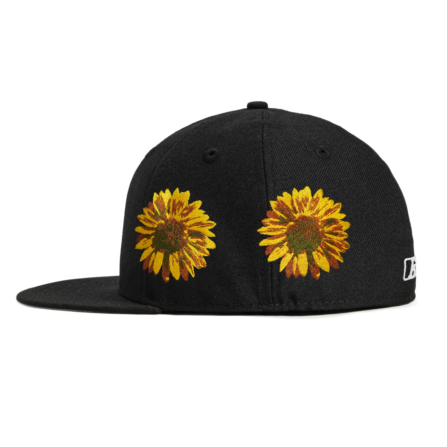 Flower Boy "Felicity" Fitted Black - Image 3