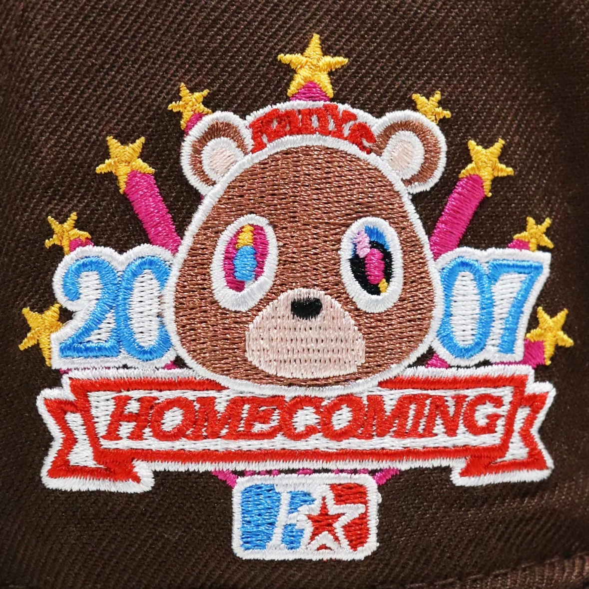 Graduation “Felicity” Fitted Brown - Image 3
