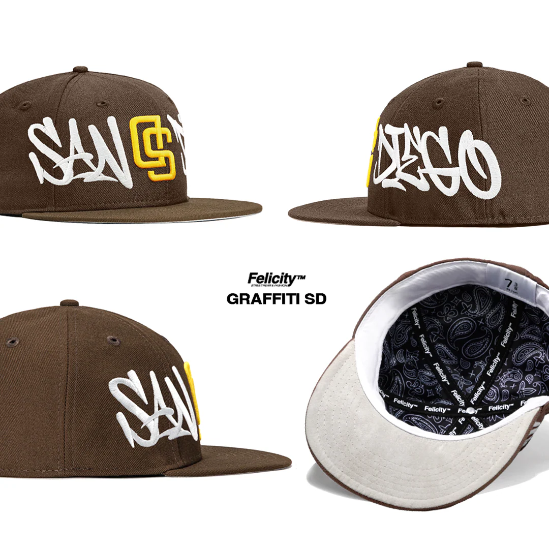 Graffiti SD "Felicity" Fitted - Image 3