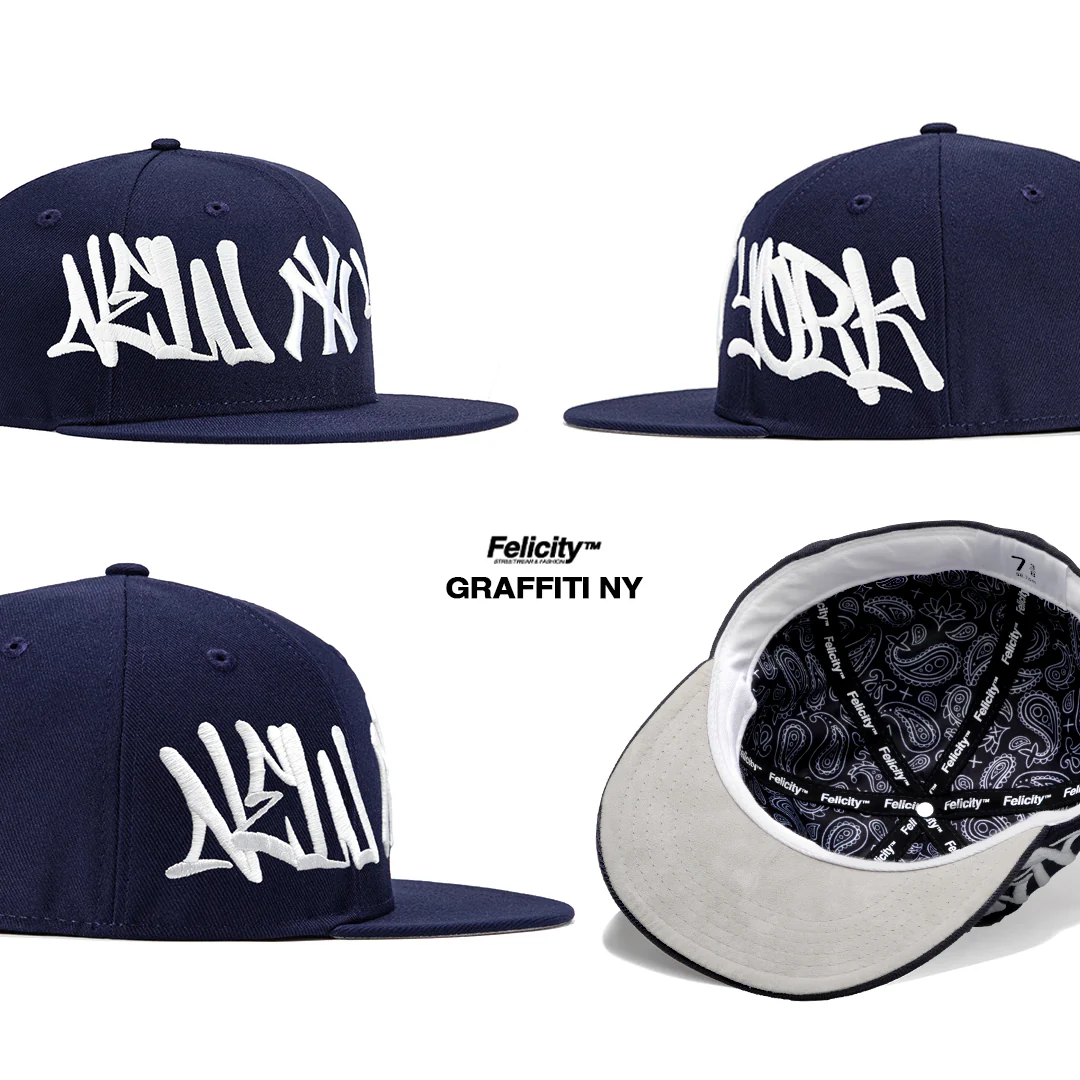 Graffiti NY "Felicity" Fitted - Image 3