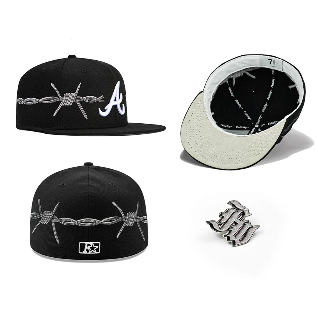 Barbed ATL "Felicity" Fitted - Image 5
